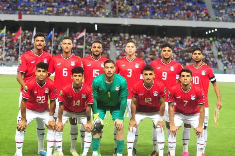 المنتخب الأولمبى