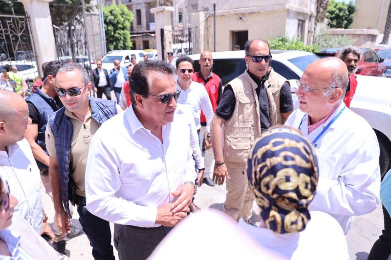 وزير الصحة 