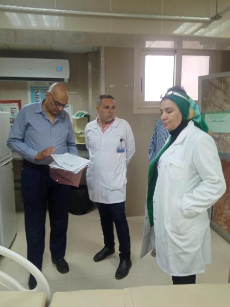 جانب من المتابعة 