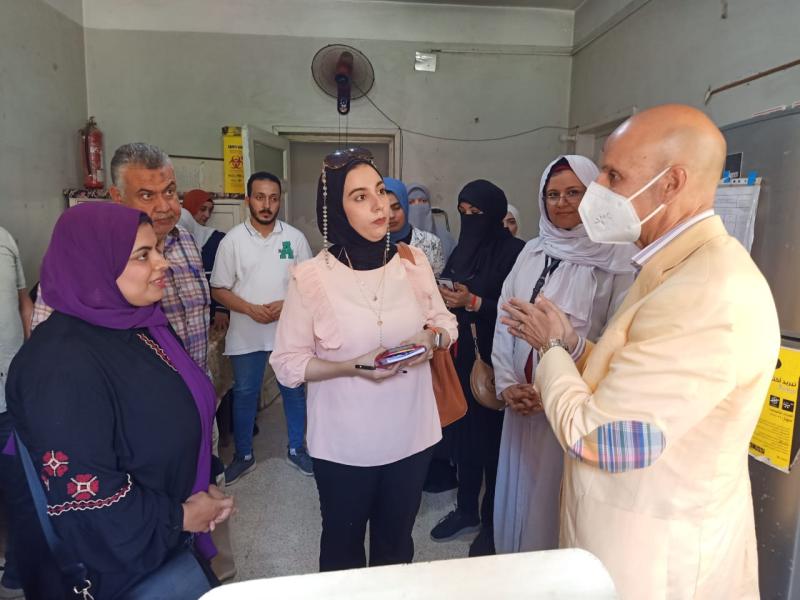 جانب من المتابعة 