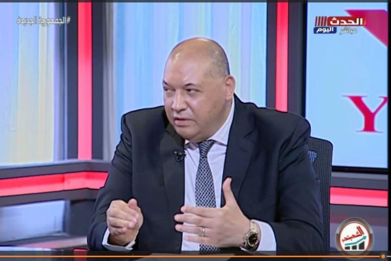 محمد طلعت عضو مجلس إدارة غرفة القاهرة ورئيس شُعبة تجار المحمول