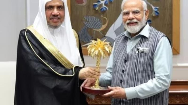 جانب من اللقاء