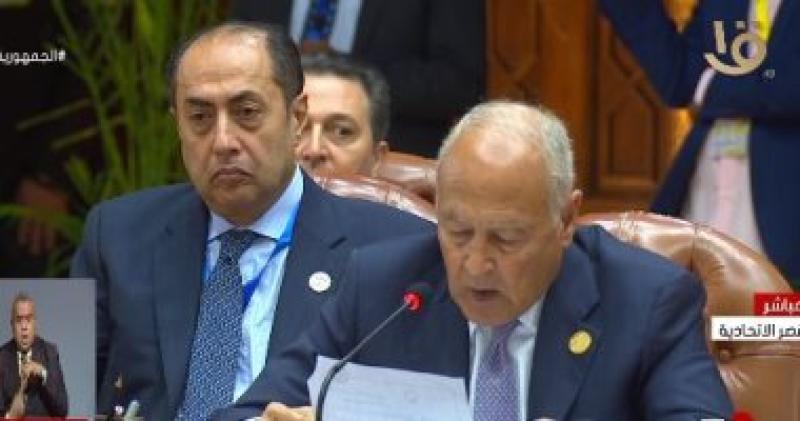 أحمد أبو الغيط 