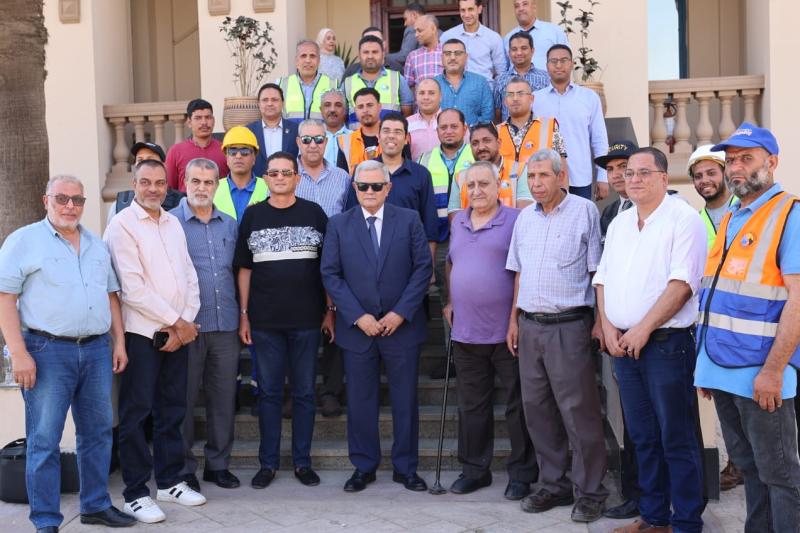 مياه روض الفرج 