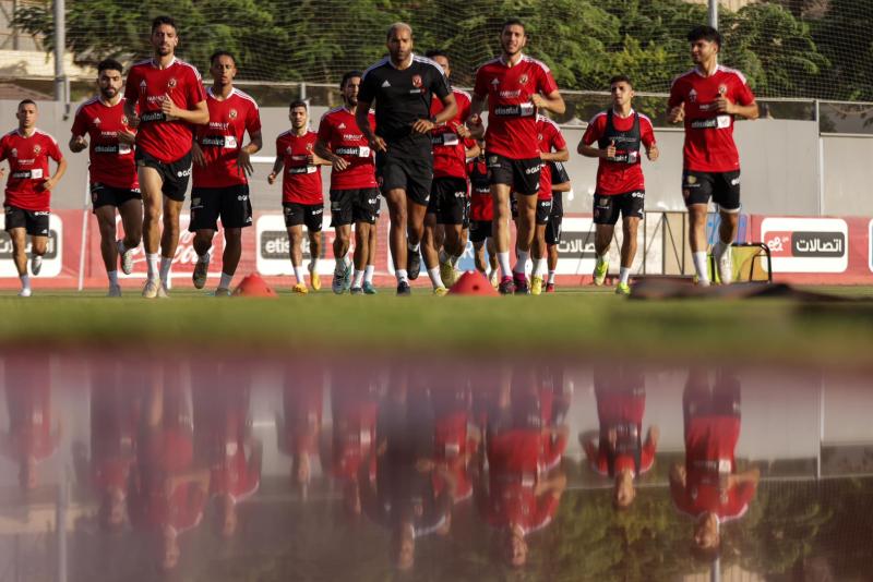 تدريبات الاهلى