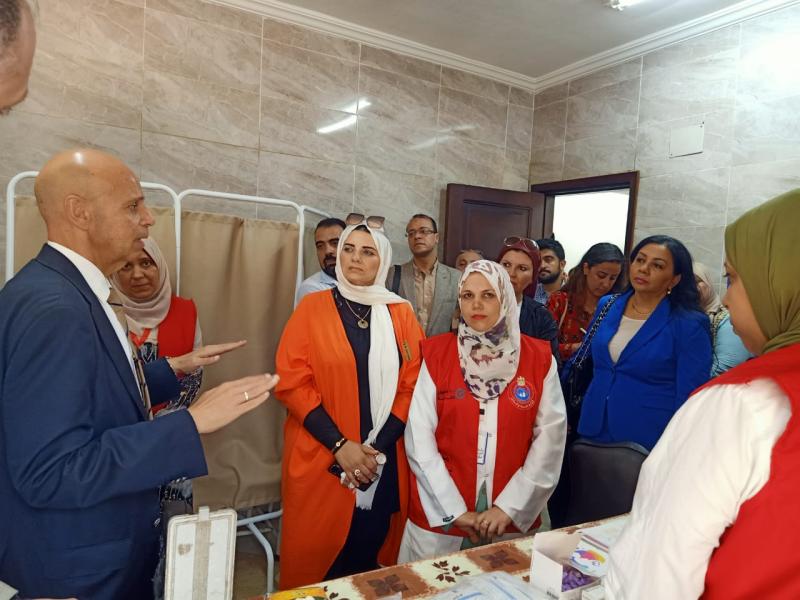 جانب من المتابعة 