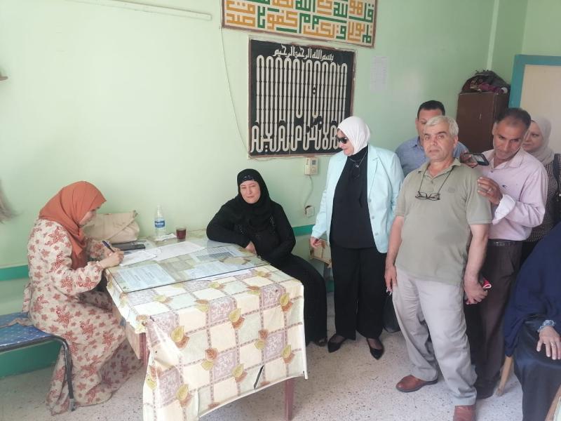 قافلة طبية 