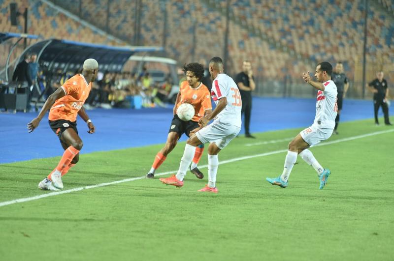 الزمالك وفاركو 