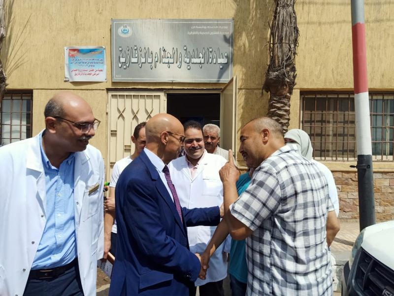 جانب من المتابعة 