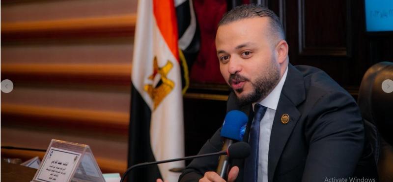 النائب محمد الجارحي
