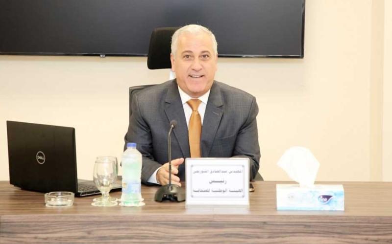 المهندس عبدالصادق الشوربجي رئيس الهيئة الوطنية للصحافة