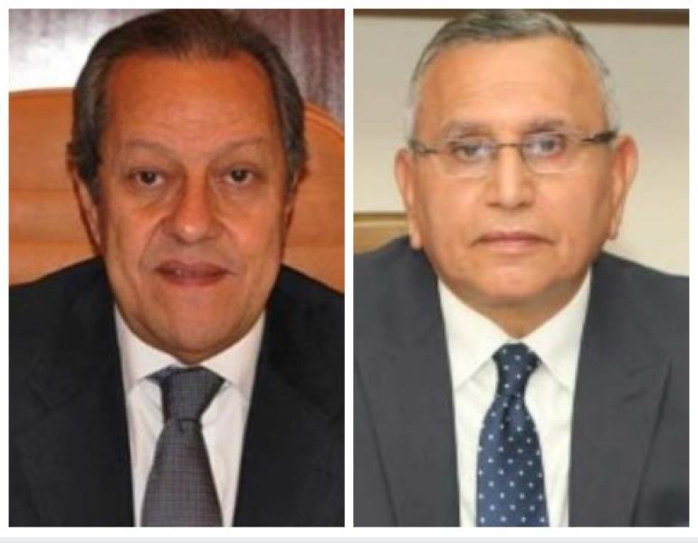 عبد السند يمامة ومنير فخرى عبد النور