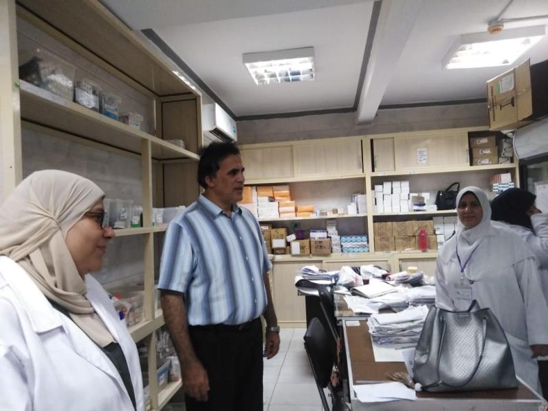 جانب من الزيارات 