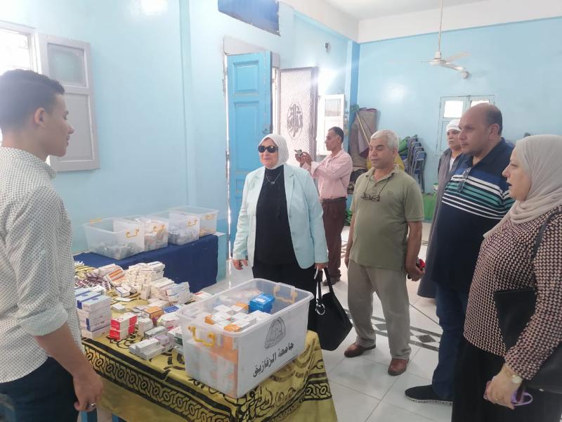 قافلة طبية 