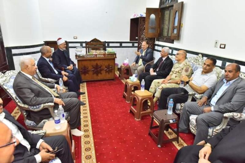 اثناء الاحتفاليه 