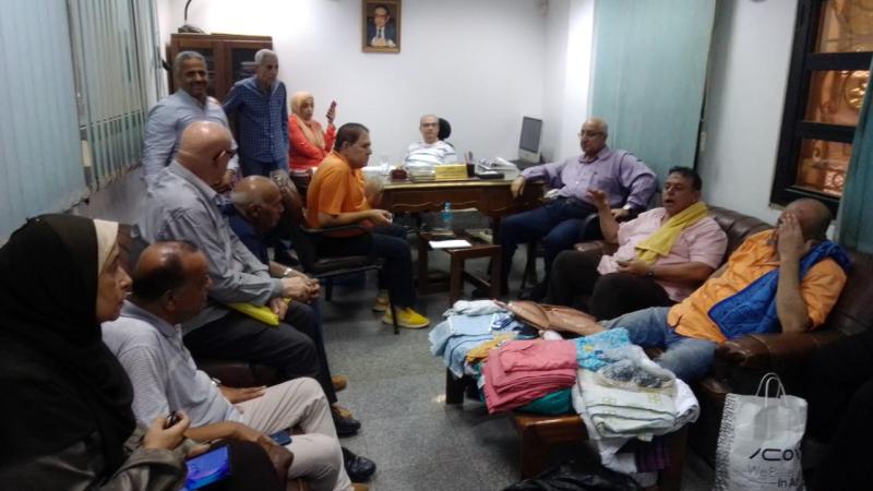 جانب من اللقاء