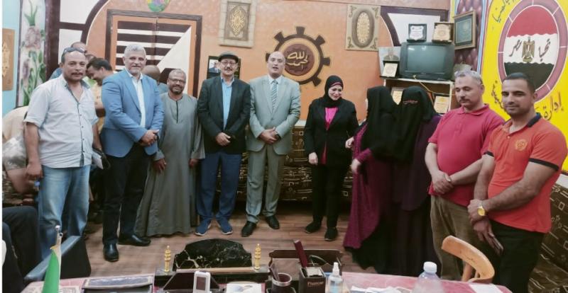 نقابة المعلمين بملوى