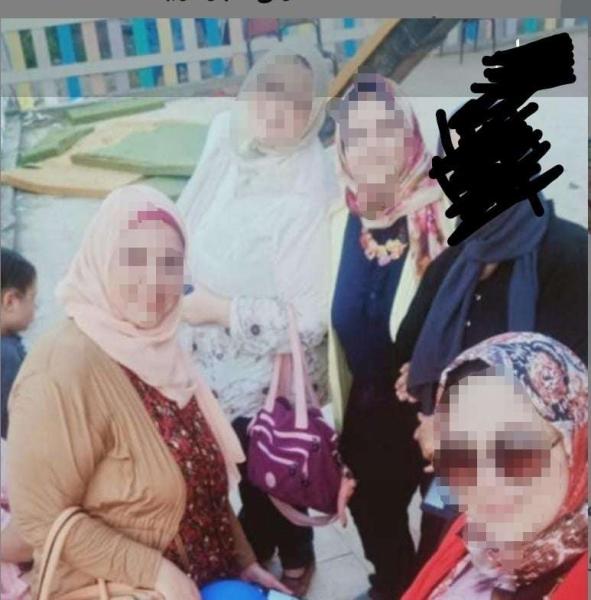 عصابة الاربع بنات بالمنيا