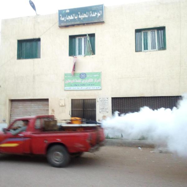 مقاومة الحشرات 