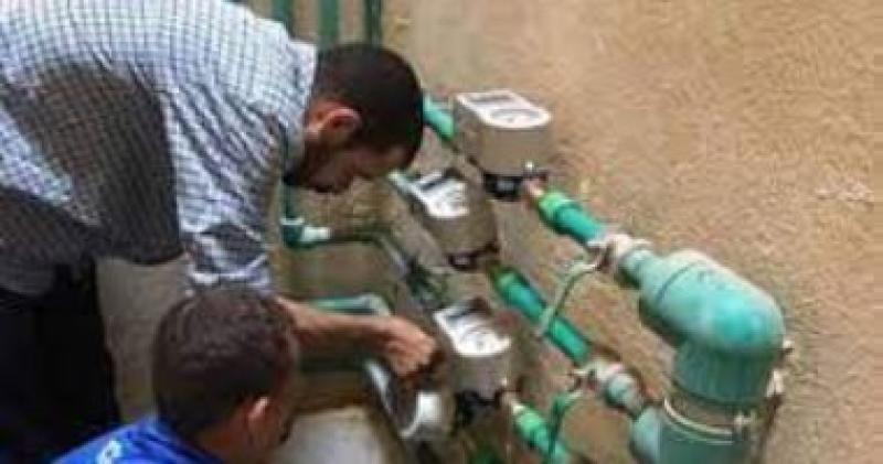 عداد مياه إلكترونى