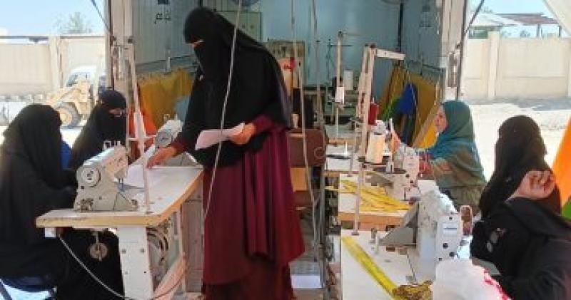 تدريب مهني على التفصيل والخياطة والكهرباء بالوادي الجديد