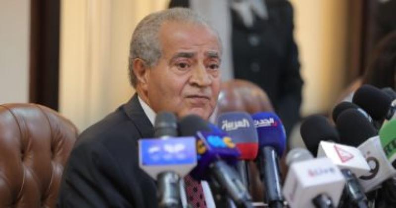 على المصيلحي وزير التموين والتجارة الداخلية