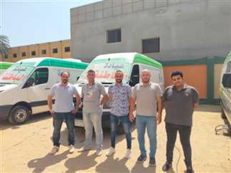 تقديم خدمات طبية فى المنيا