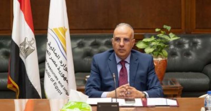 هانى سويلم وزير الموارد المائية والري