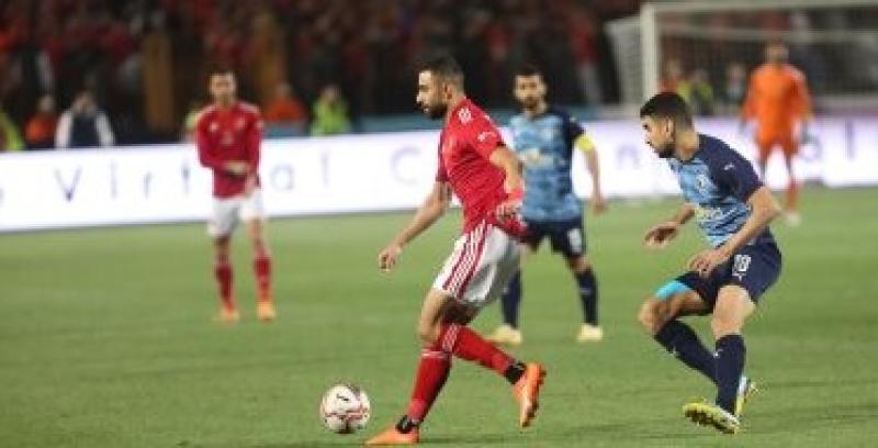 الأهلى وبيراميدز 