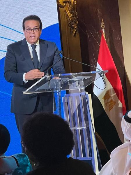 خالد عبد الغفار ، وزير رالصحة 
