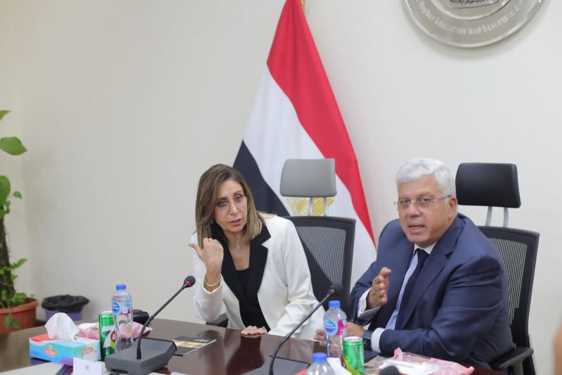 جانب من اللقاء