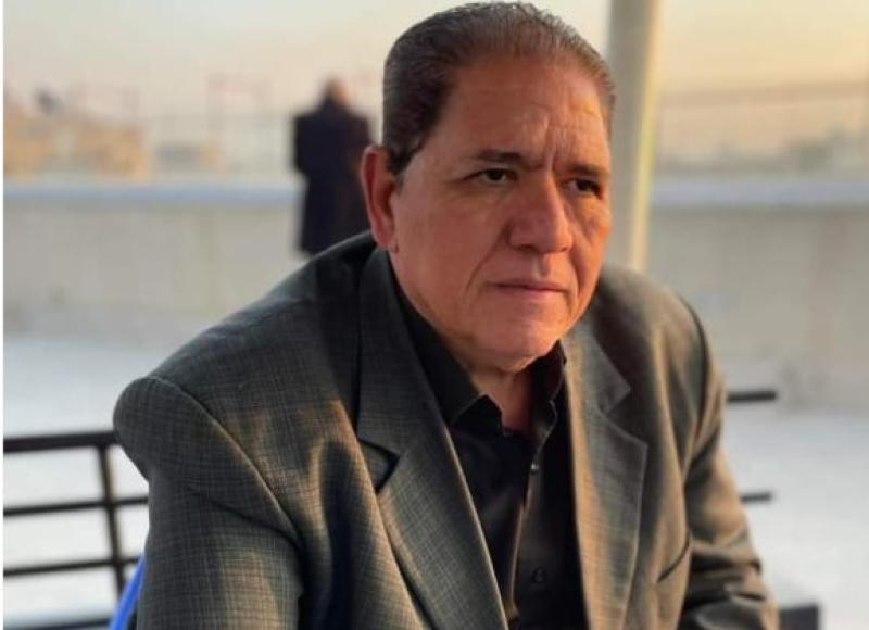 الكاتب الصحفى محمود شاكر