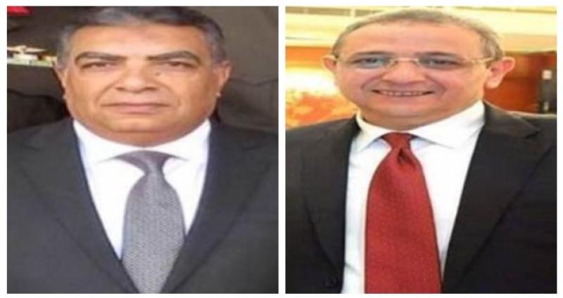 اللواء أشرف الجندى واللواء طارق مرزوق
