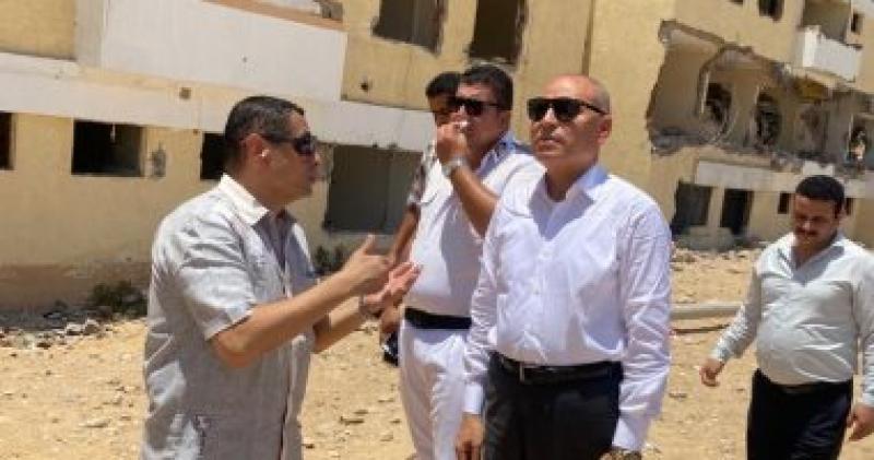 جانب من أعمال الإزالة