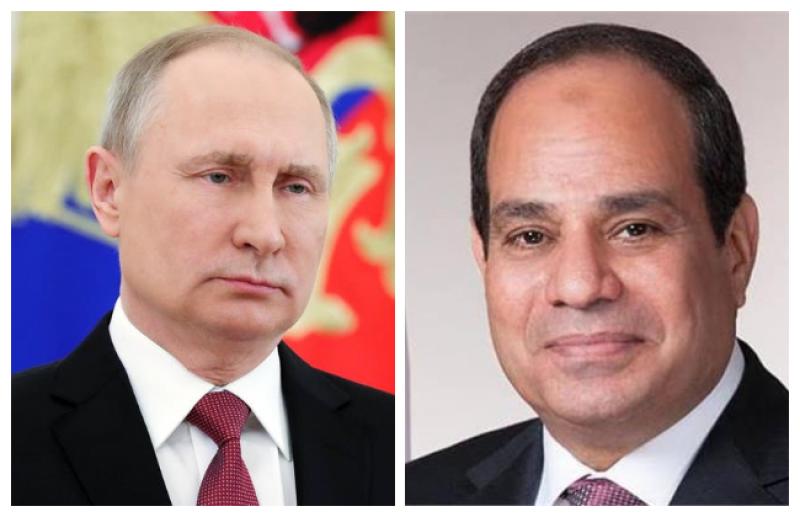 الرئيس السيسي وبوتين