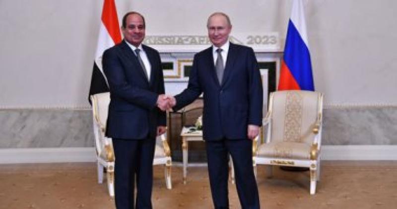 بوتين والسيسى