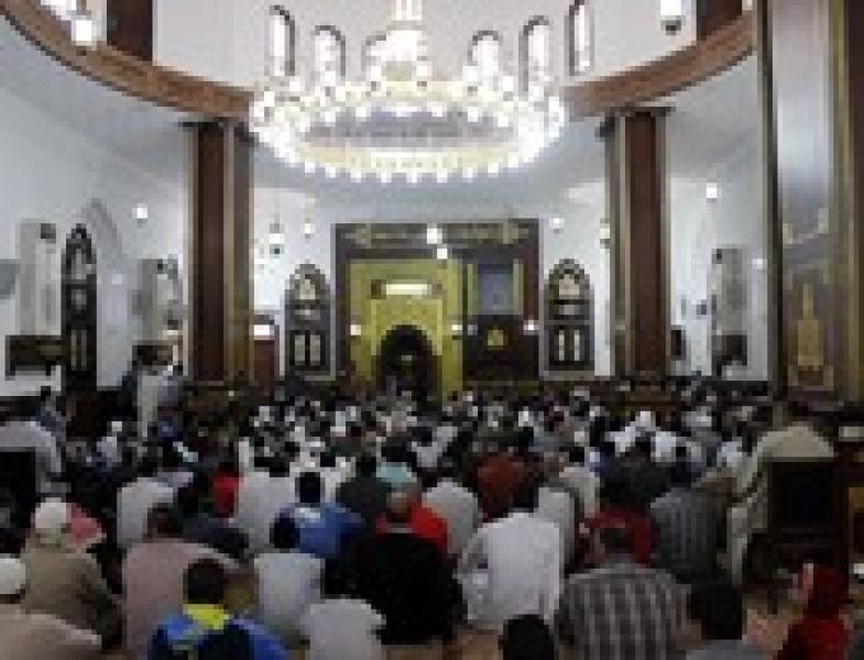 صلاة الجمعة 