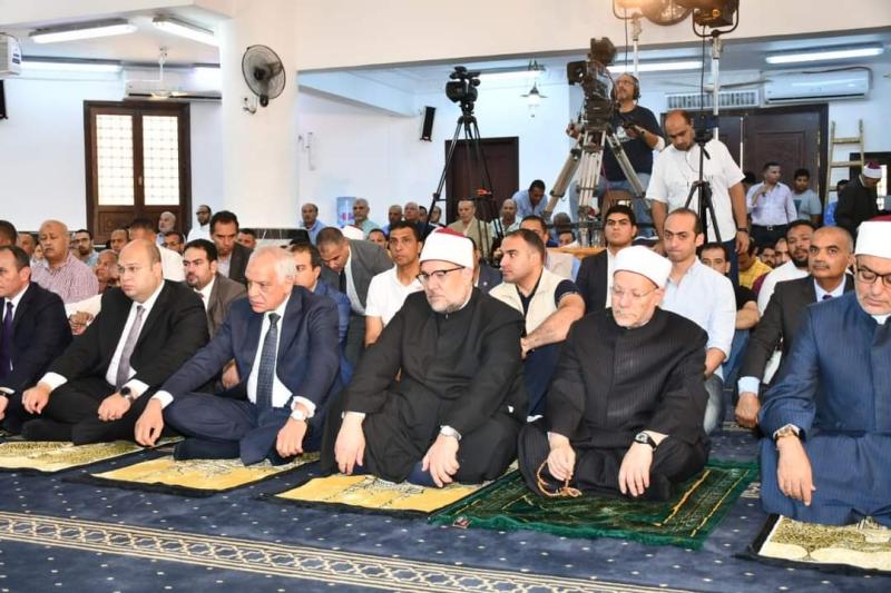جانب من الافتتاح 
