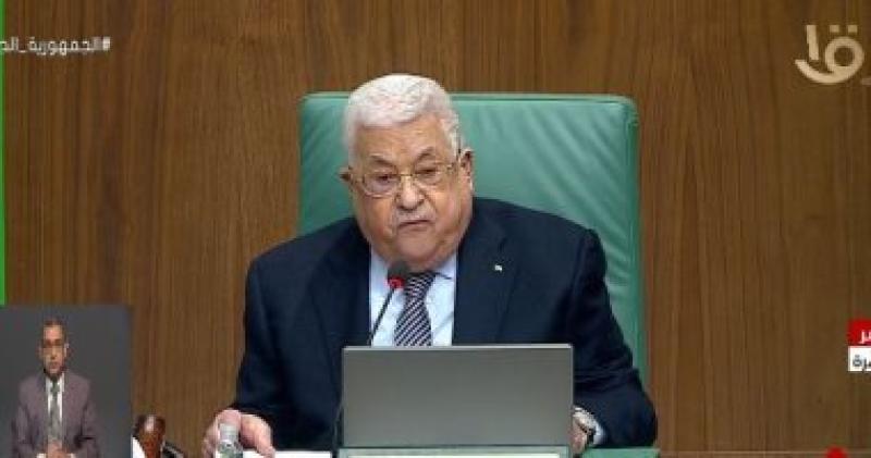 الرئيس الفلسطينى
