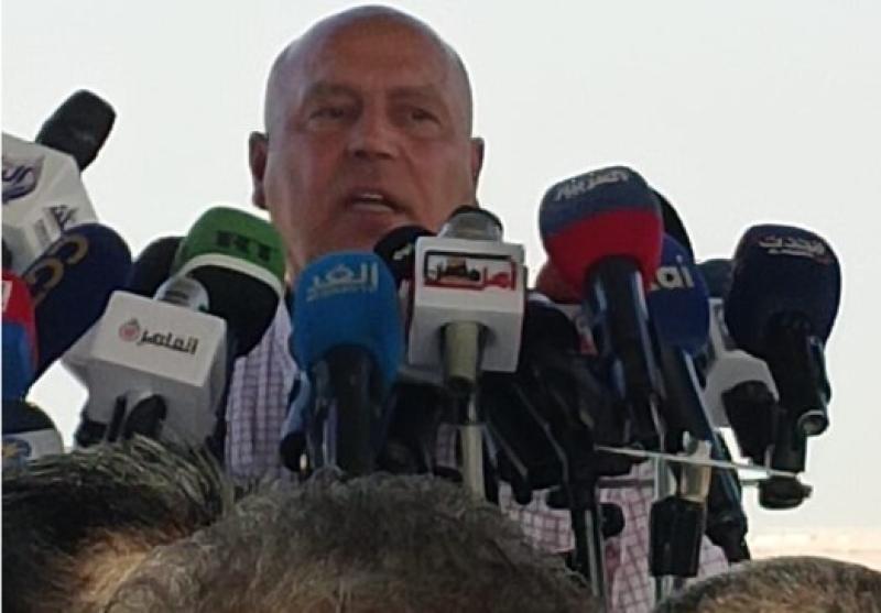 جانب من تسليم  أولى محطات مشروع تطوير ميناء السخنة 