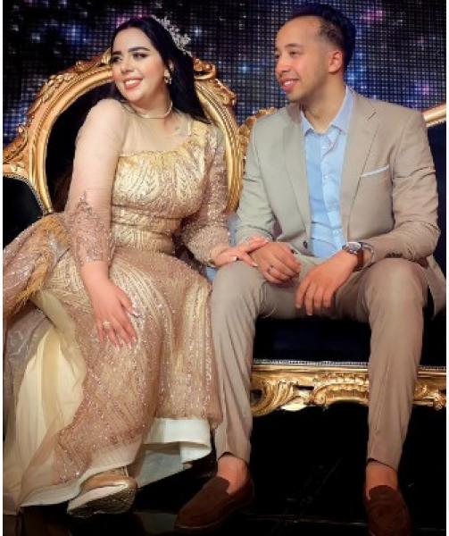 الاعلامية رحمة الكحكي على الاستاذ أحمد سيد