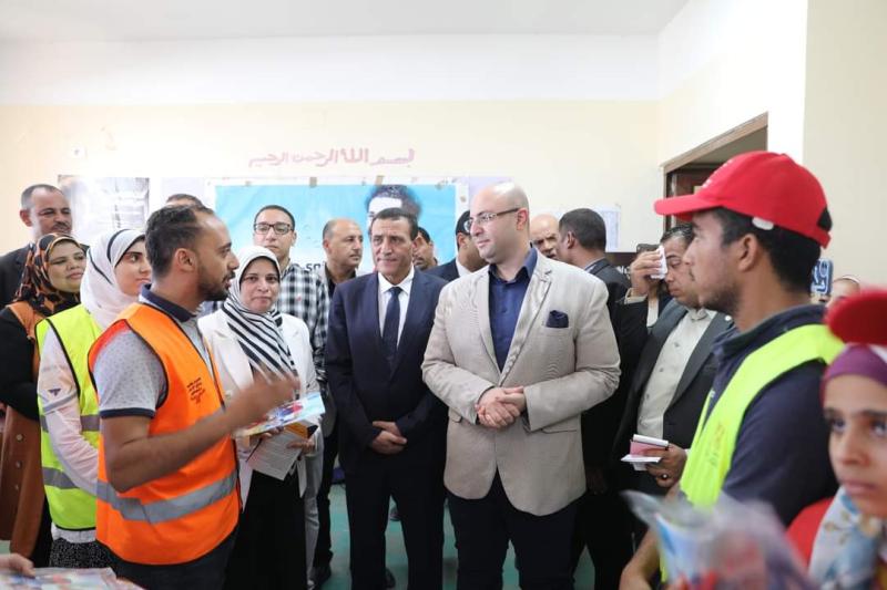 محافظ بني سويف 