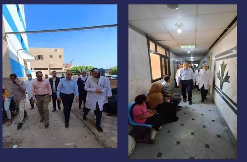 جانب من الزيارة
