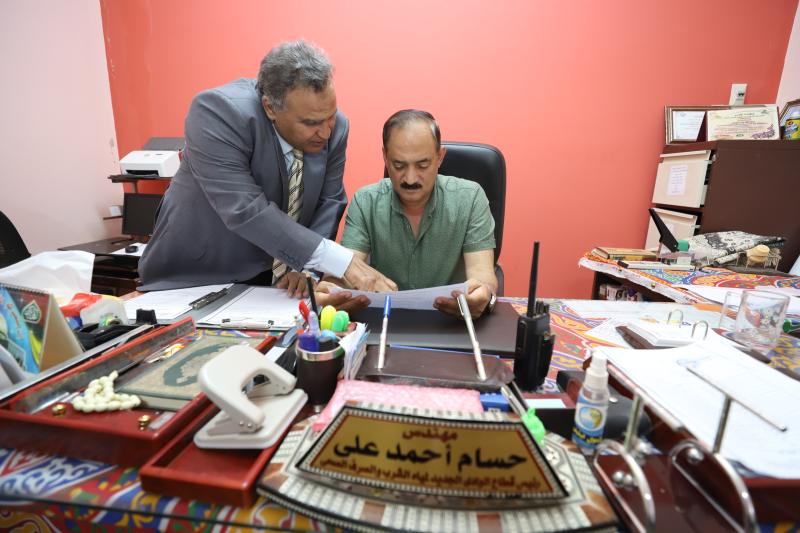 رئيس شركه المياه 