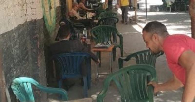 ازالة اشغالات بامبابة