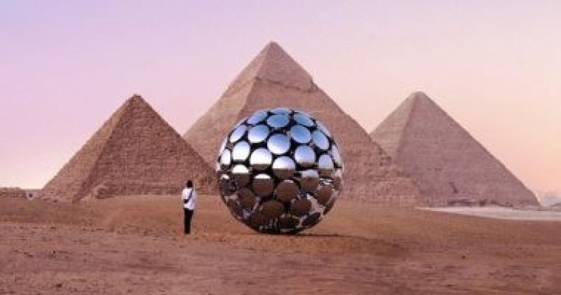 آثار الأهرامات