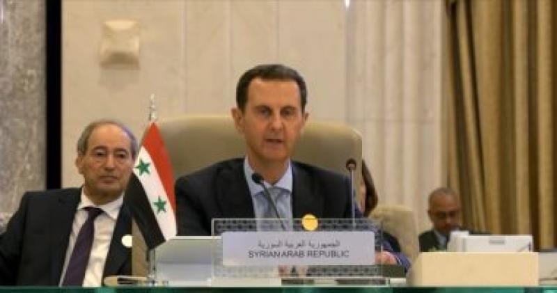 بشار الاسد 