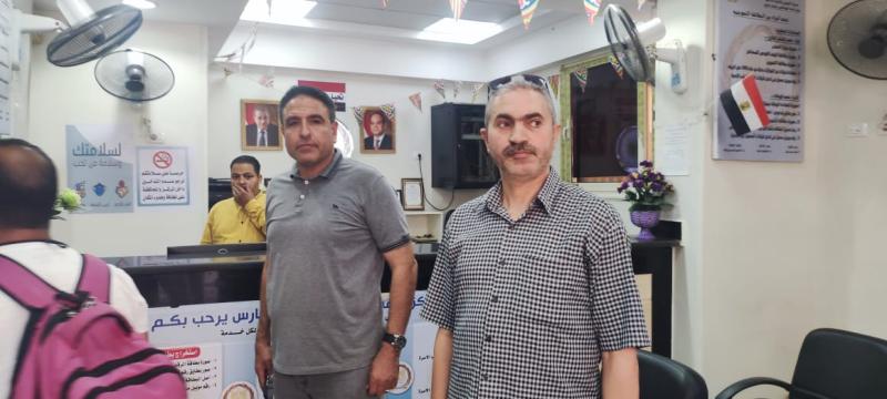  السيد حرز الله وكيل وزارة التموين والتجارة الداخلية في محافظة الفيوم