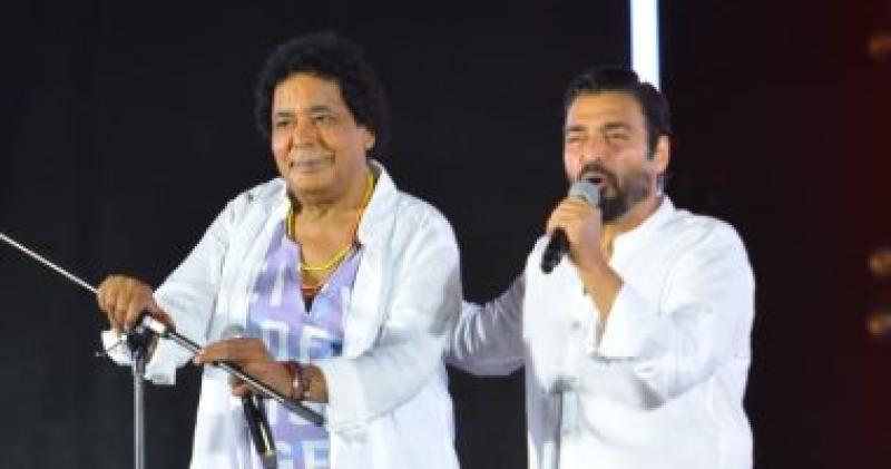 محمد منير وحميد الشاعري