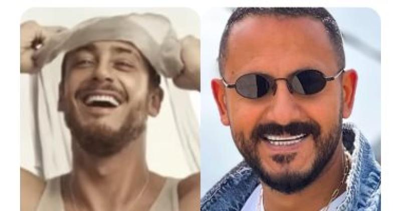 سعد لمجرد وهانى محروس